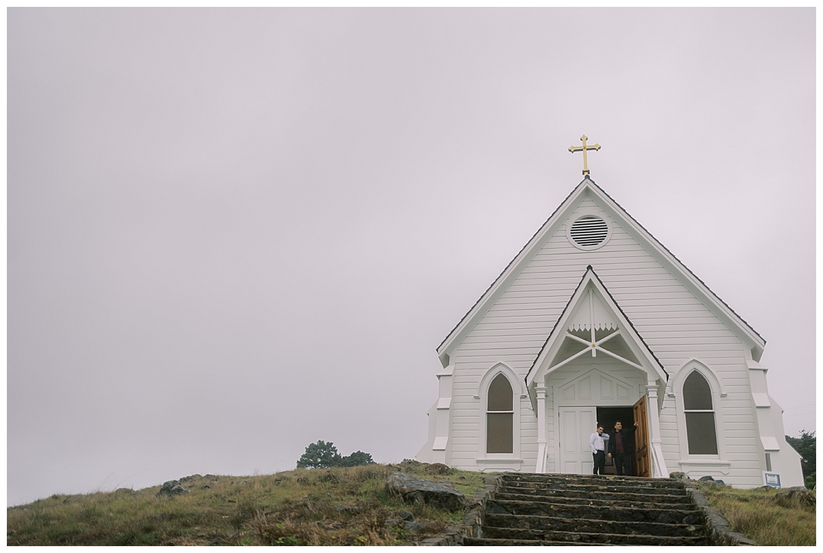 landscape photo of old st Hilarys 