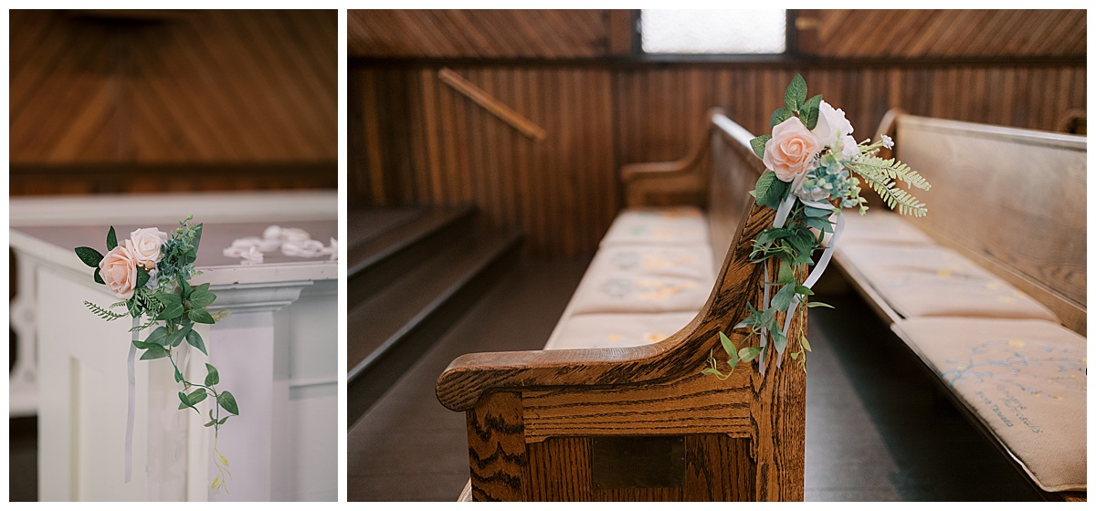 interior details at old st Hilarys