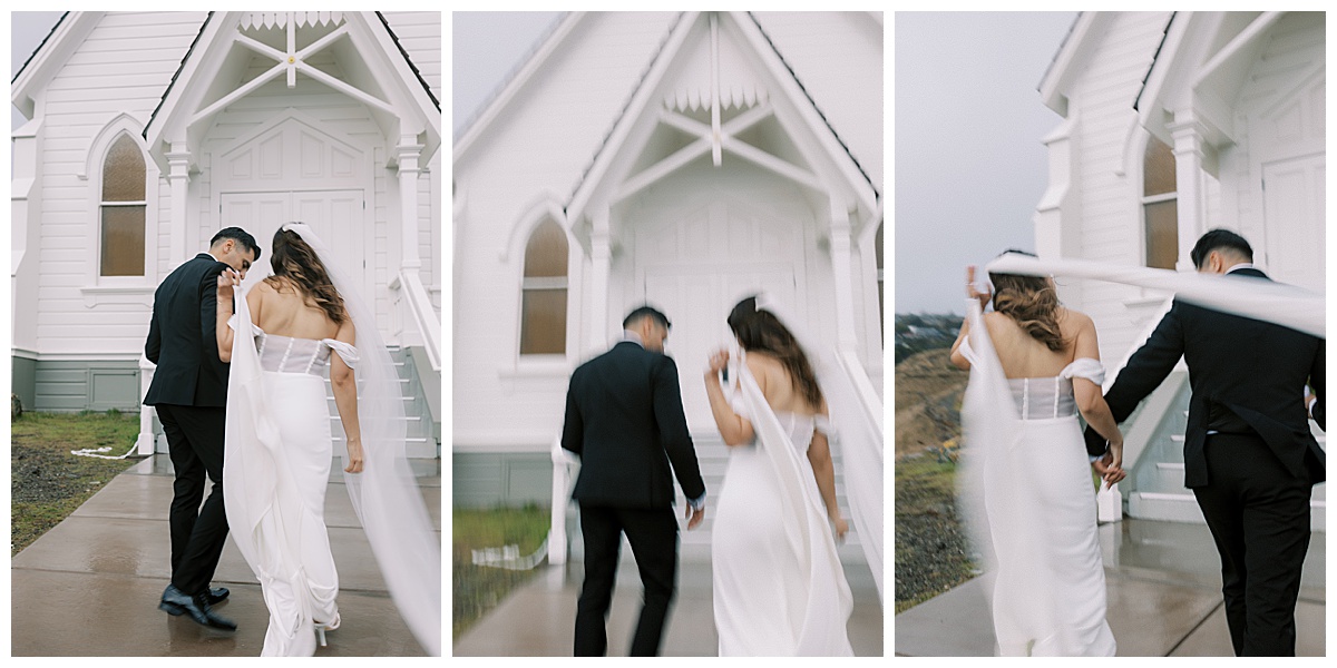 blurry photos at old st Hilarys church in Tiburon 