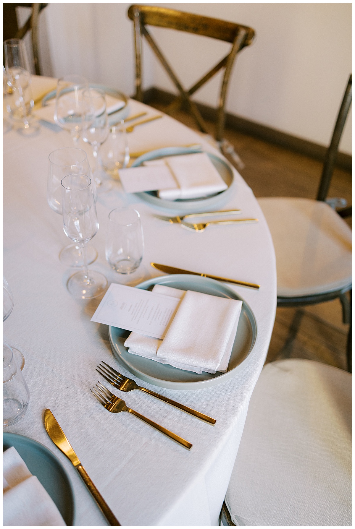 wente wedding details