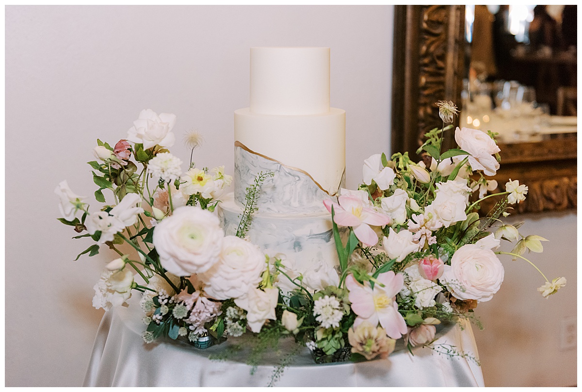 wedding cake