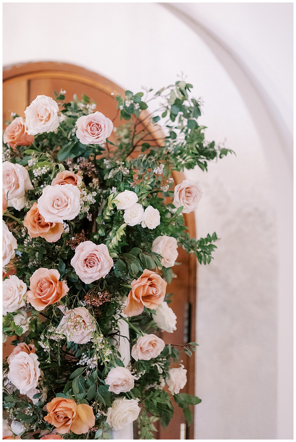 florals at wente vineyards